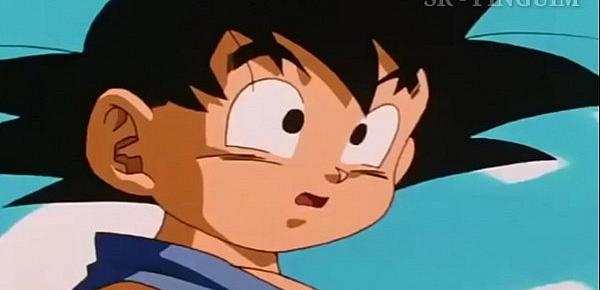  Goku reencontra mestre kame - Dragon Ball GT | Dublado
